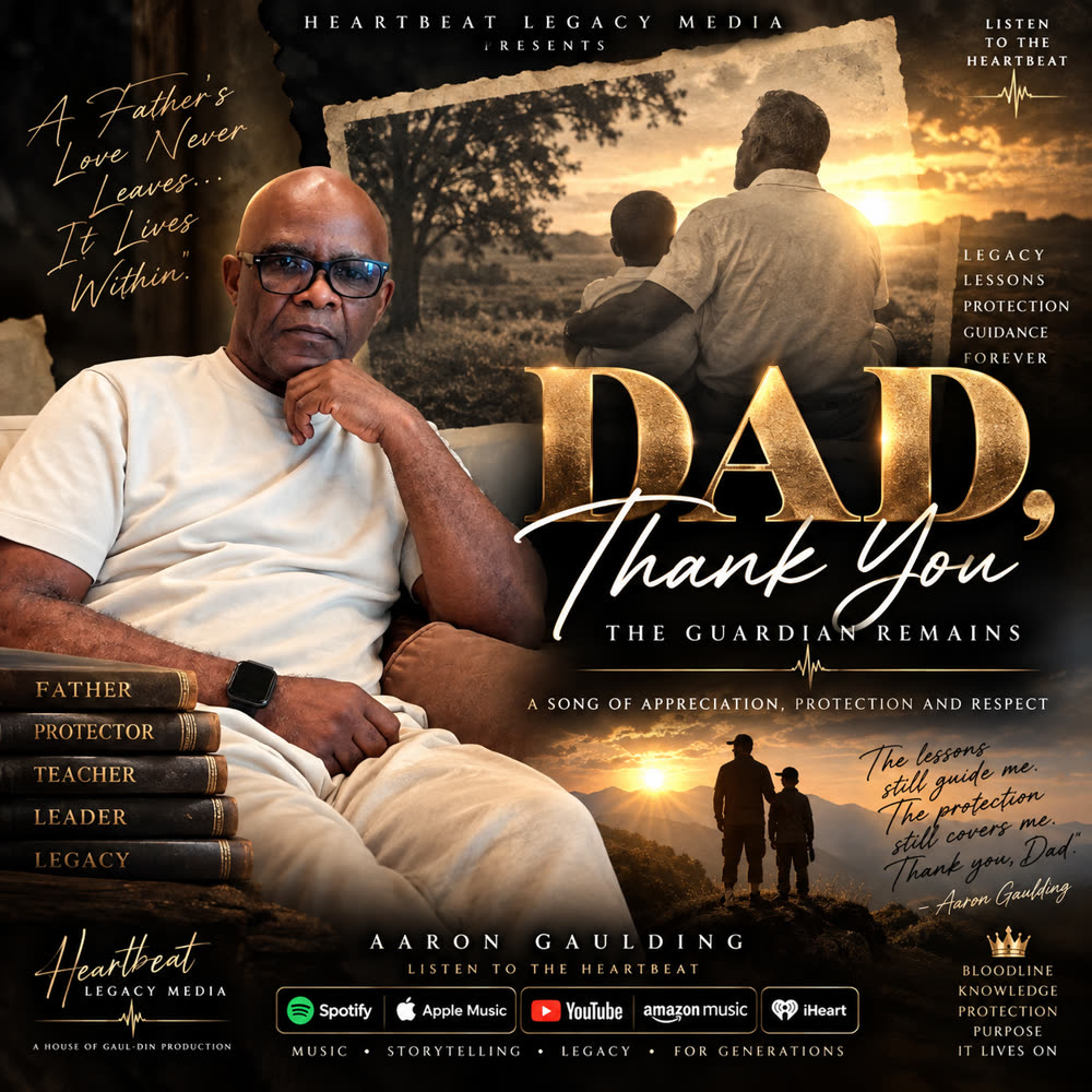 Dad Thank You tribute
